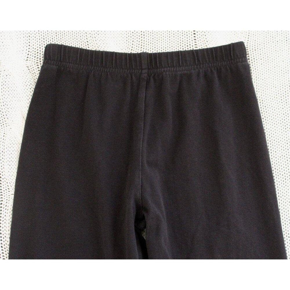 Lot of 2 MATILDA JANE Girl's Big Ruffles Pants Black & Gray, Size 4 REPAIR - Picture 5 of 12
